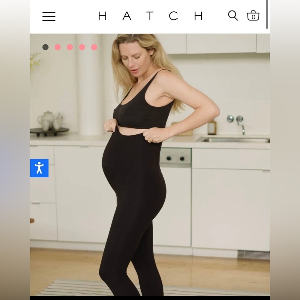 Hatch The Ultimate Before, During, After leggings